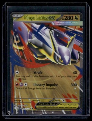 ME01: Mega Evolution #100/132 Mega Latias ex