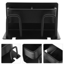 Wall-mounted Toothbrush Holder Bathroom Toothbrush Toothpaste Cups Holder