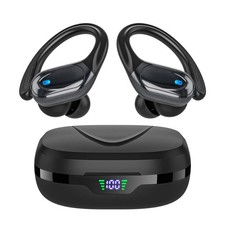 Wireless Earbuds Bluetooth Headphones 80hrs Playback Ear Buds Power Display w...