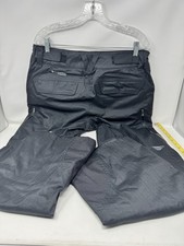 Columbia Women  s Titanium Omni Tech Waterproof black Snow Ski Pants Sz. M