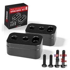 2PCS Front Seat Recline Lift Spacers Kit - Adjustable Seat Riser Blocks for