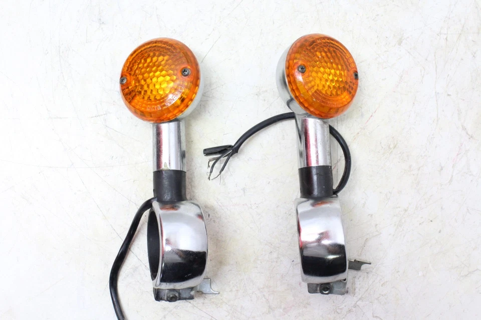 2000 DUCATI MONSTER 750 OEM FRONT LEFT RIGHT TURN SIGNALS LIGHT INDICATORS - Image 2 of 4