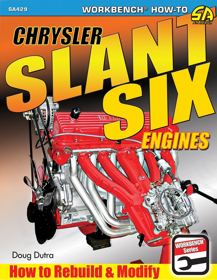 CARTECH Chrysler Slant Six Engines 170 198 225 How To Rebuild Modify Service Manual Book