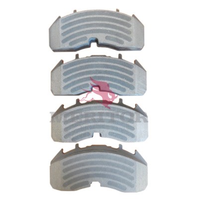 Bremsbelagsatz Scheibenbremse BRAKE PAD SERVICE KIT MERITOR MDP5332SK Scania