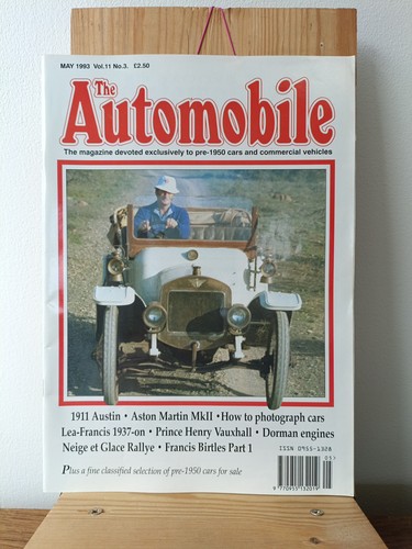 The Automobile Magazine Joblot 1993 Bundle 11 Issues Pre-50's Vehicles - Picture 6 of 12