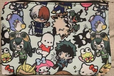 My Hero Academia x Sanrio Makeup Bag