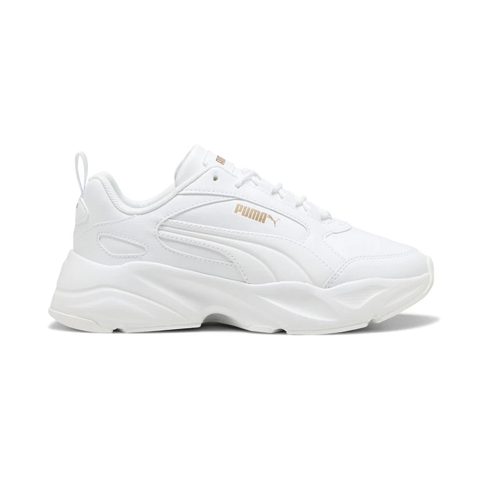 Zapatillas informales blancas con cordones PUMA Cassia 2.0 para mujer 40267802