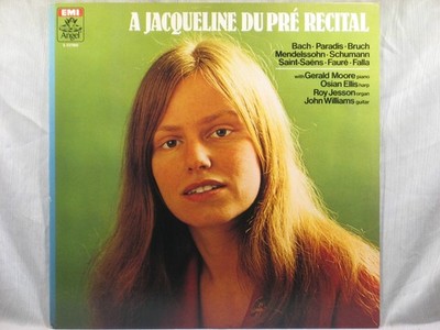 A Jacqueline du Pré Recital - Moore, Ellis, Jesson, Williams - Angel S 537900