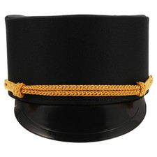 Train Hat Toddler Conductor Costume Engineer Caps for Men Railroad