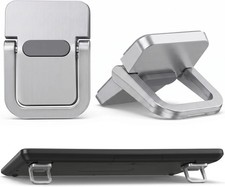 4 Pcs Keyboard Riser, Adjustable Zinc Alloy Keyboard Stand for Desk with