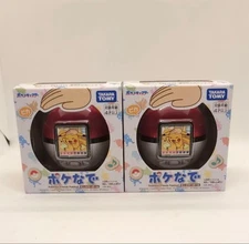 Takara Tomy Pokemon Poke Nade Monster Ball MonsterBall set of 2