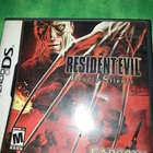 Resident Evil Deadly Silence Nintendo DS Game Capcom Case Manual Complete Tested