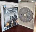Tom Clancy's Ghost Recon Wii Complete in Box CIB TESTED Pre Own Mint