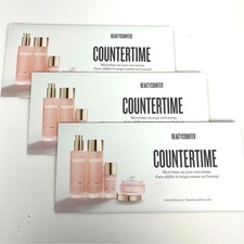 Beautycounter Countertime Skincare Regimen x3 Samples Cleanser Serum Moisturizer
