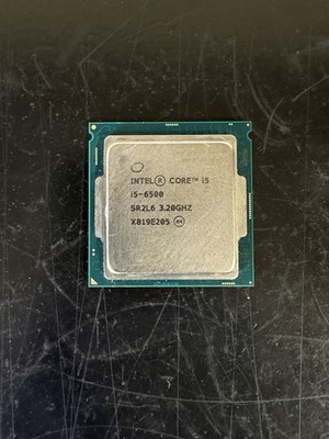 Intel Core i5-6500 3.20GHz 6MB Quad Core Processor SR2L6 LGA1151 6th Gen
