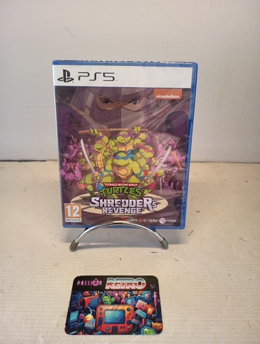 TEENAGE MUTANT NINJA Turtles: Shredder's Revenge Classic Edition