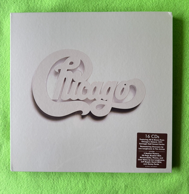 Chicago At Carnegie Hall Complete (16 Audio CD, 2021) Deluxe