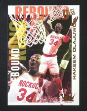 1994 Fleer ULTRA Rebound King HAKEEM OLAUWON Insert #6