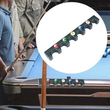 6 Slot Pool Cue Holder Cues Claw Nonslip Reusable Gift Billiard Cue Sticks Rack