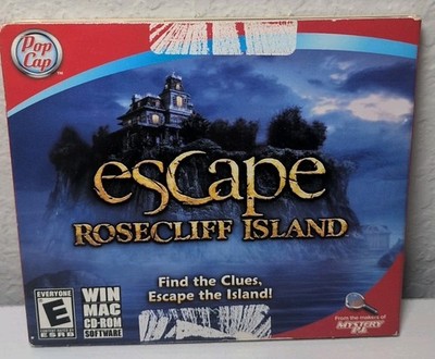 Escape Rosecliff Island (WIN/MAC PC CD-Rom, 2010) B295