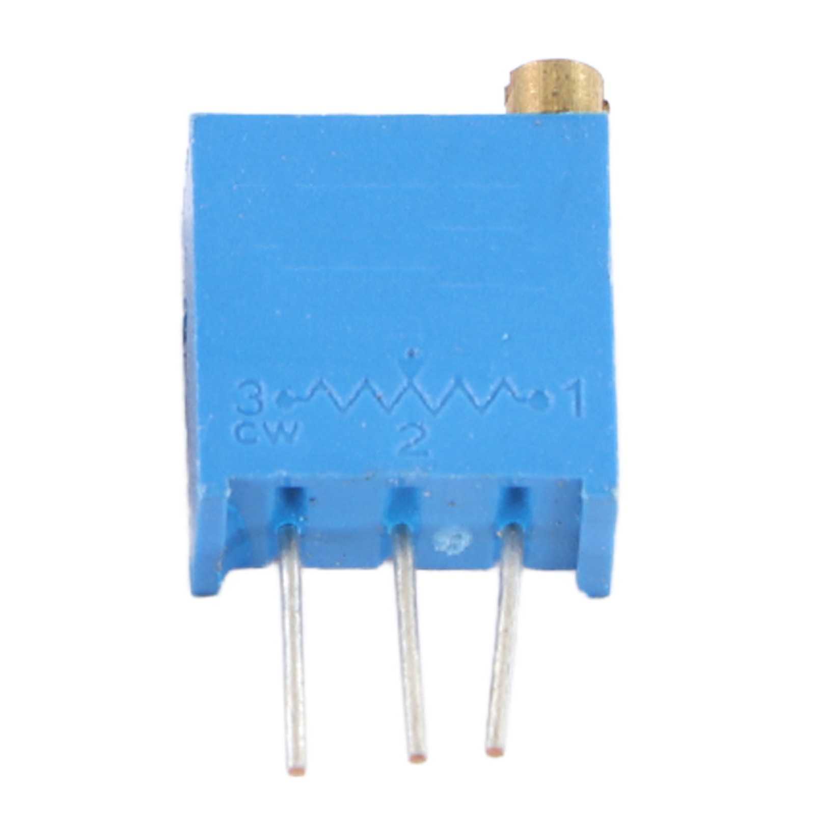 50Pcs 3296W Potentiometer 500 1K 2K 5K 10K 20K 50K 100K 200K 1M Ohm Variable Res