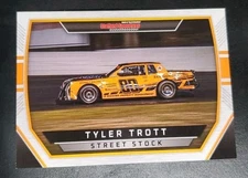 2023 Tyler Trott #80 Street Stock Stafford Speedway Trading Card #44