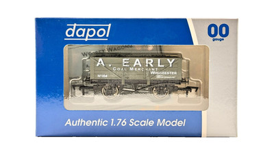 DAPOL SPUR 00 - EIN FRÜHER KOHLEHÄNDLER WINCHESTER WAGON 104 (LIMITED EDITION)
