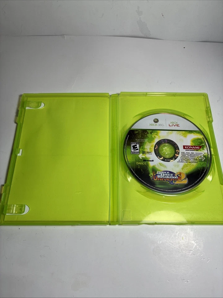 Dance Dance Revolution Universe 2 (Microsoft Xbox 360, 2007) Video Game - Image 3 of 4