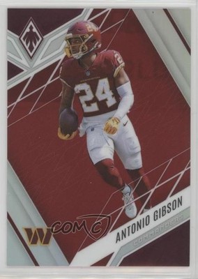 2022 Panini Phoenix Red 42/250 Antonio Gibson #90 1j4c