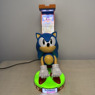 Sonic Deluxe Light Up Controller, Headphone Phone Stand Charging Port Cable Guys
