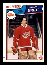1983 O-Pee-Chee #126 Corrado Micalef RC  NM/NM+ X3430988