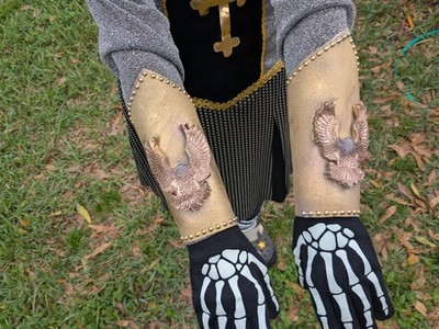 Handmade EVA Foam Bald Eagle Bracers