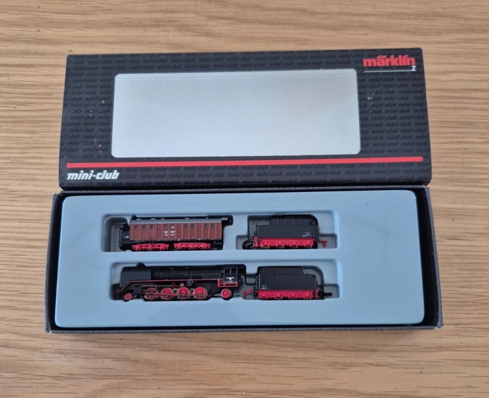 MäRKLIN MINI-CLUB 81361 STEAM LOCOMOTIVE ROTARY SNOW PLOW Z SCALE NEW NEVER USED - Image 2 of 4