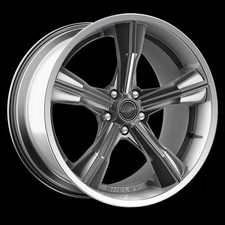 Carroll Shelby Wheels Cs11 - 20 X 9.5 In. - 40mm Offset - Chrome Powder