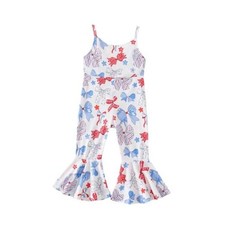 Toddler Kids Baby Girl Fourth of July Outfits American 18-24 Months Bowknot