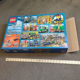 LEGO City (60052) Cargo Train - Used 100% Complete w/ Track Minifigs Box Manuals