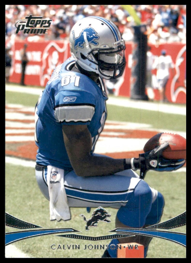 2012 Topps Prime (Retail) Calvin Johnson #90