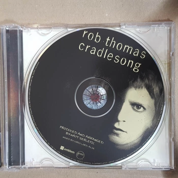 ROB THOMAS Cradlesong NM/EX(CD) - Bild 3 von 4