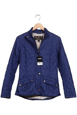 Barbour Jacke Damen Anorak Jacket Kurzmantel Gr. EU 40 Marineblau #3rzquf6