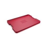 Joseph Joseph Cut & Carve Plus Schneidebrett (Extragroß) - Rot