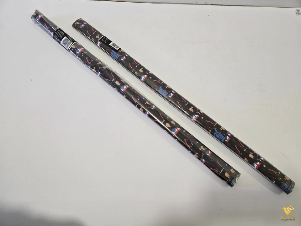 1x Official BABA YEGA Poster Russia Alien 100x70cm Retro Geschenkpapier Bild NEU - Bild 2 von 4