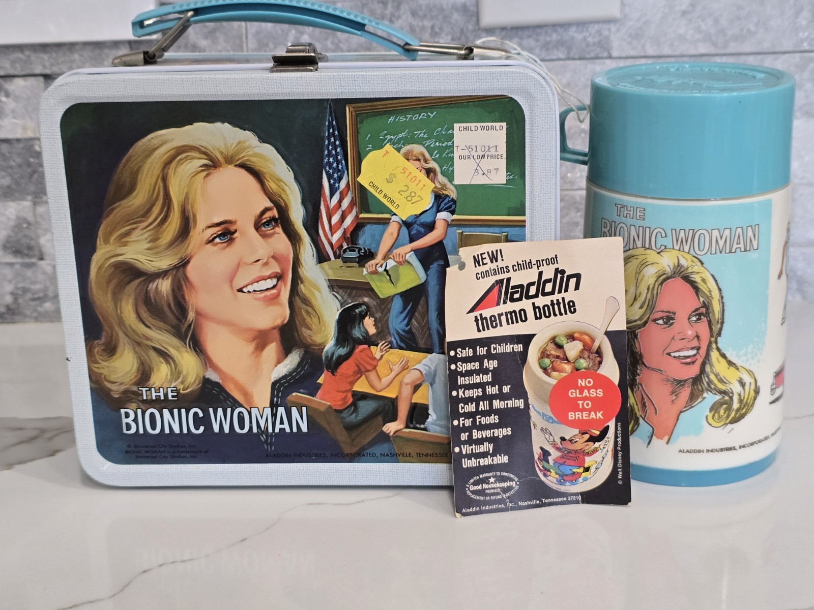 And Thermos Rare C9+ New W/ Tag