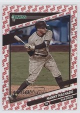 2021 Panini Donruss One Hundred 50/100 Manny Machado #142 1dm4