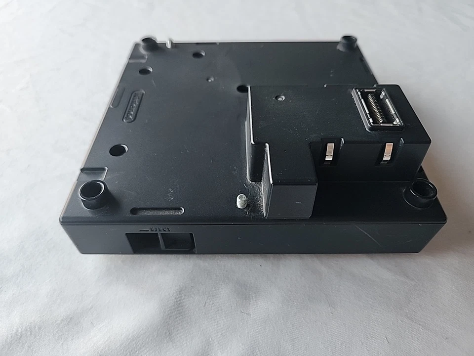 任天堂 Gamecube Gameboy 玩家黑色 DOL-017 原始设备制造商无启动光盘测试状况极佳 — 第 4/4 张图片