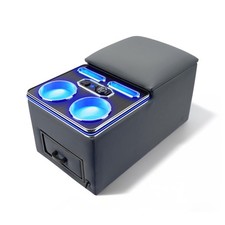 Center Console Universal For Trucks Minivans And Suvs With Chairging