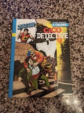 ZAGOR PRESENTA CICO - Num. 11 - "CICO DETECTIVE" - COLORE - EDIZIONI IF
