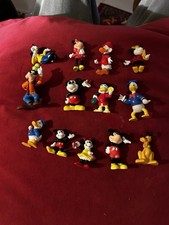 scrooge mcduck Disney figure bullyland handpainted Bundle Lot Retro Mickey