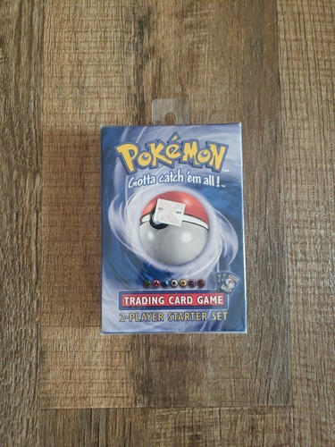Pokémon Trading Card Game 2-Player Card Game Starter Set 1999 Factory Sealed L57 - Picture 1 of 4