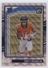 2024 Donruss Optic Rated Rookie Premium Box Set Wave Prizm Troy Franklin 1g40