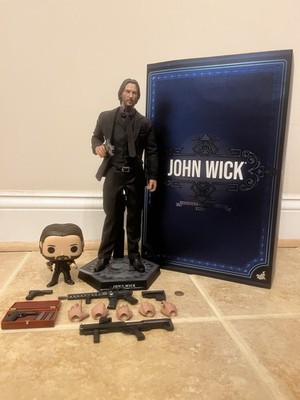 Hot Toys mms504 john wick 2 1/6 scale figure